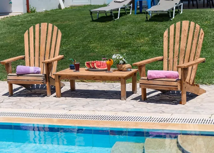 Posidonia Luxury Kolympia Vilă *