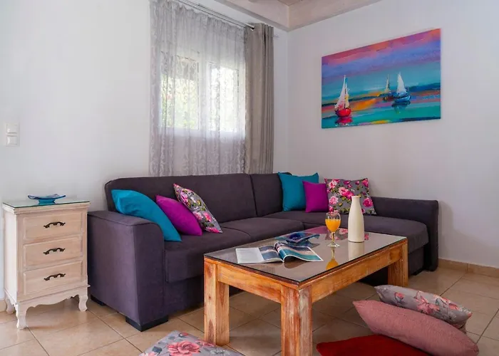 Posidonia Luxury Kolympia Vilă *