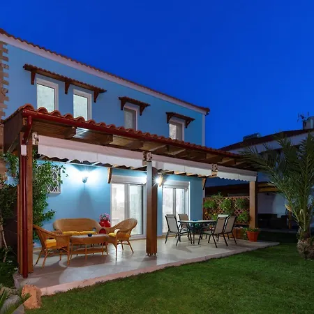 Вилла Posidonia Luxury Kolympia Колимбия