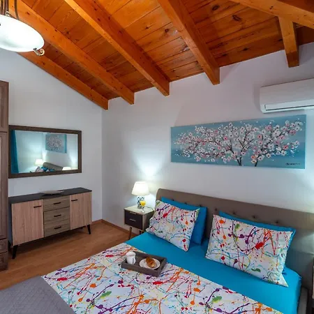 Вилла Posidonia Luxury Kolympia *