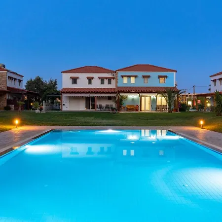 Posidonia Luxury Kolympia Вилла Колимбия