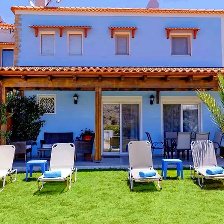 Posidonia Luxury Kolympia Вилла Колимбия