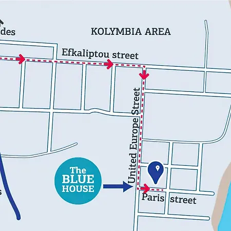 Posidonia Luxury Kolympia