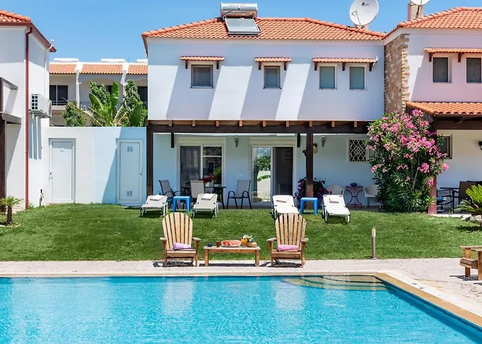 Posidonia Luxury Kolympia Vilă *