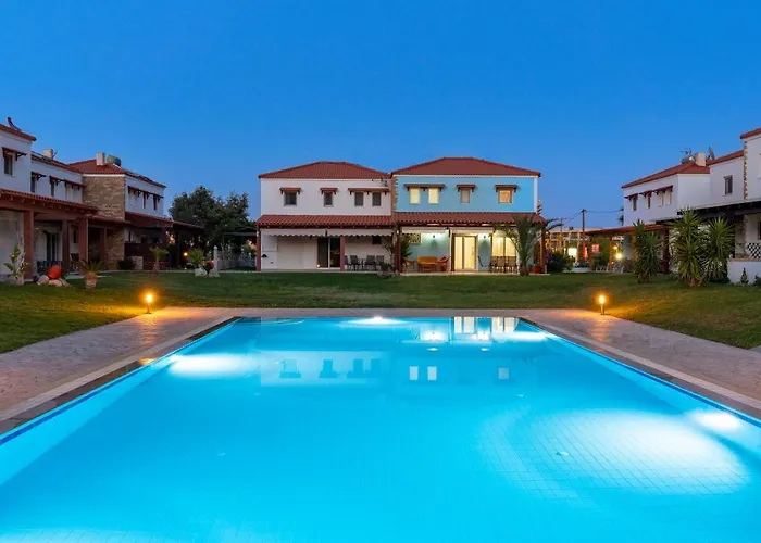 Posidonia Luxury Kolympia Villa Kolymbia