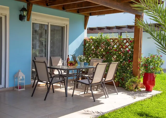 Posidonia Luxury Kolympia Vilă *