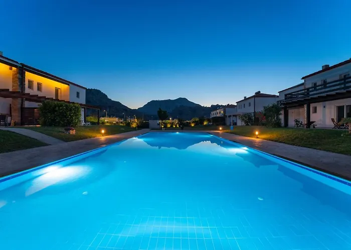 Posidonia Luxury Kolympia Vilă *