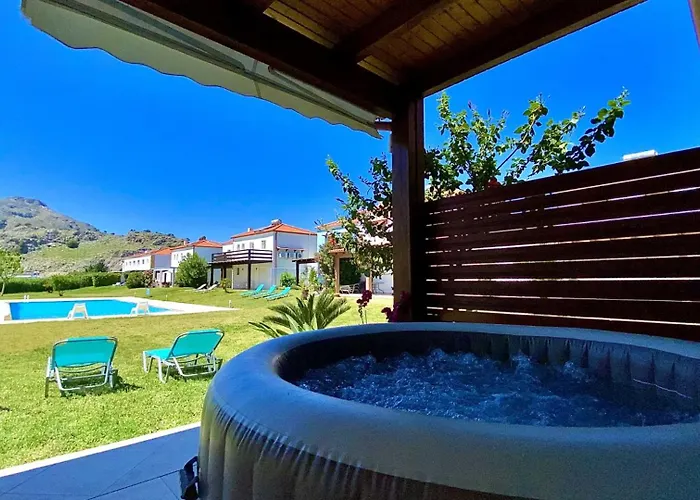 Posidonia Luxury Kolympia Vilă