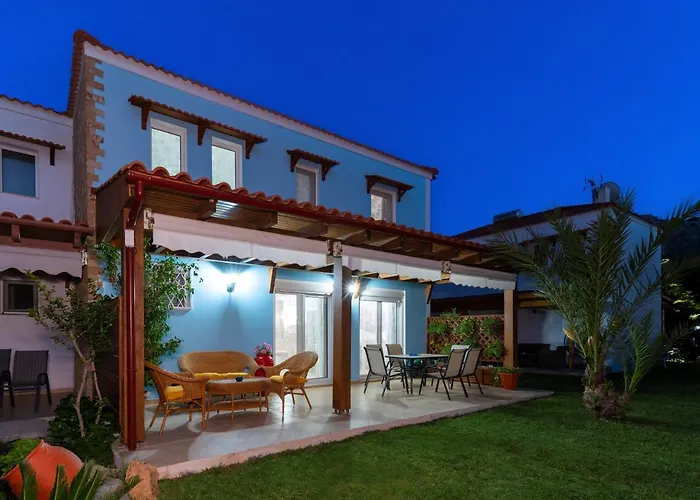 Villa Posidonia Luxury Kolympia Kolymbia